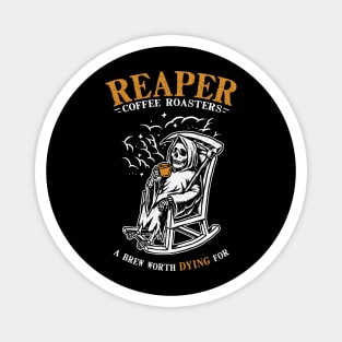 Reaper Coffee Roasters Magnet